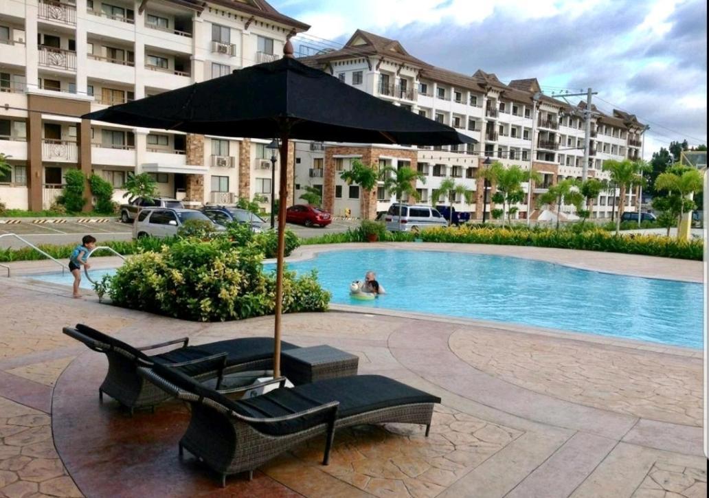 Ri'S One Oasis W Free Pool Back Of Sm City Mall Davao City Esterno foto