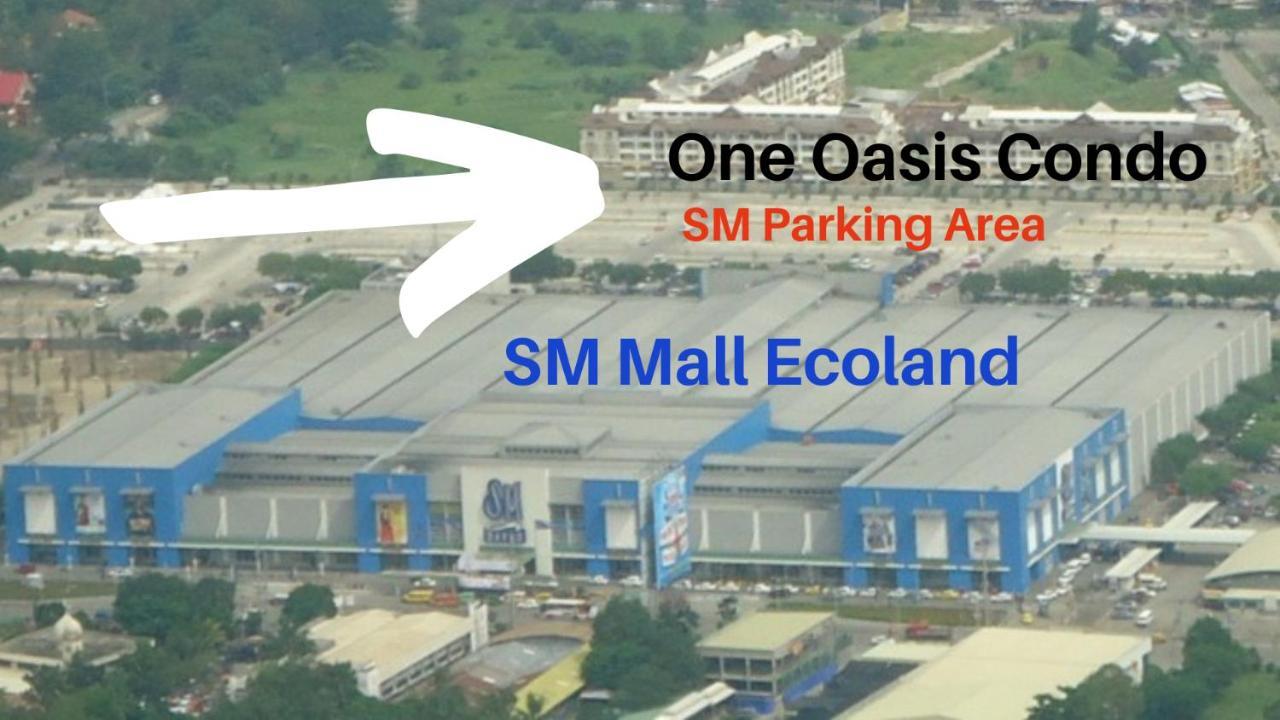 Ri'S One Oasis W Free Pool Back Of Sm City Mall Davao City Esterno foto